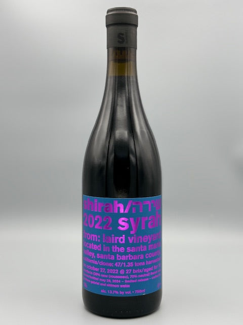 2022 Laird, Syrah