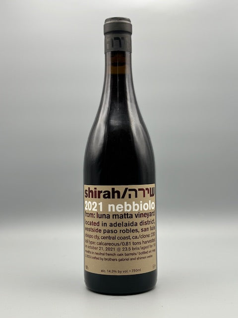 Shirah Nebbiolo 2021