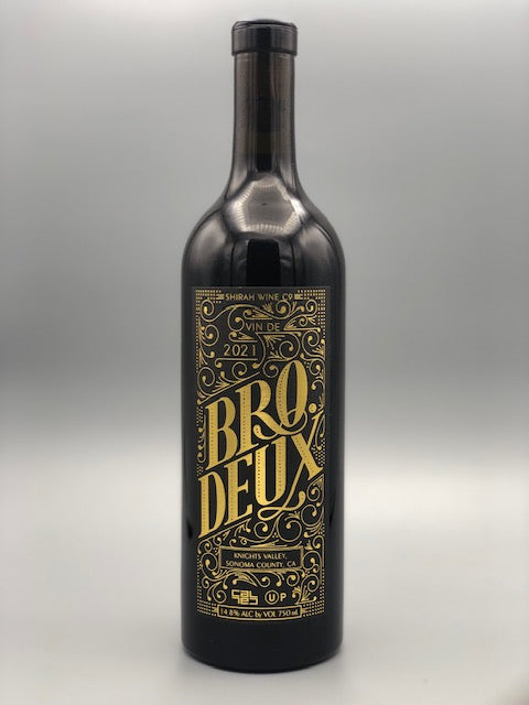 Shirah Brodeux BroMAX Cabernet Sauvignon 2021