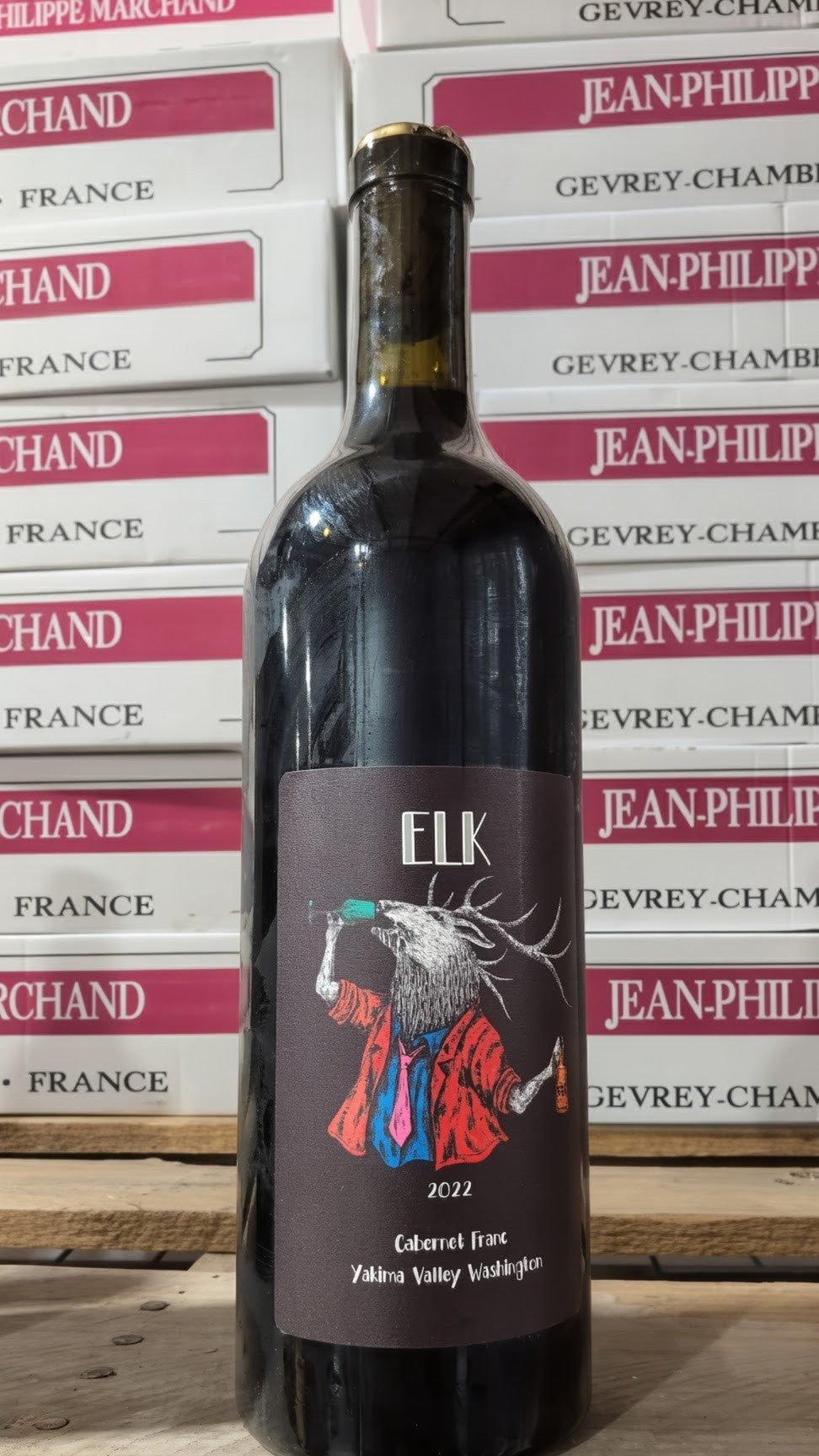 Elk Cabernet Franc Yakima Valley Washington 2022