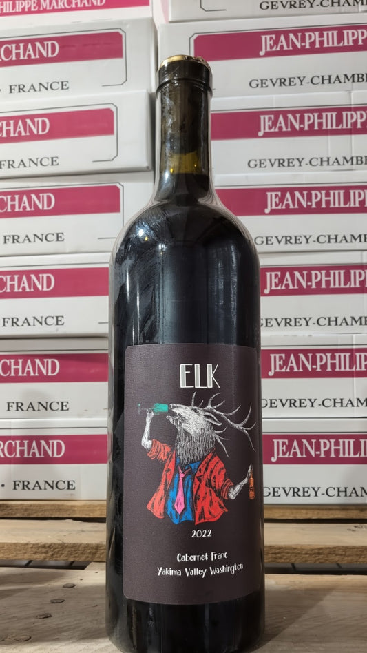 Elk Cabernet Franc Yakima Valley Washington 2022