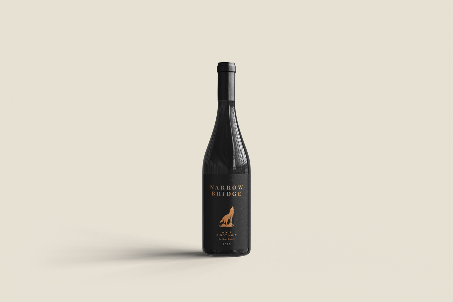 Narrow Bridge Wolf Pinot Noir Central Coast California 2023