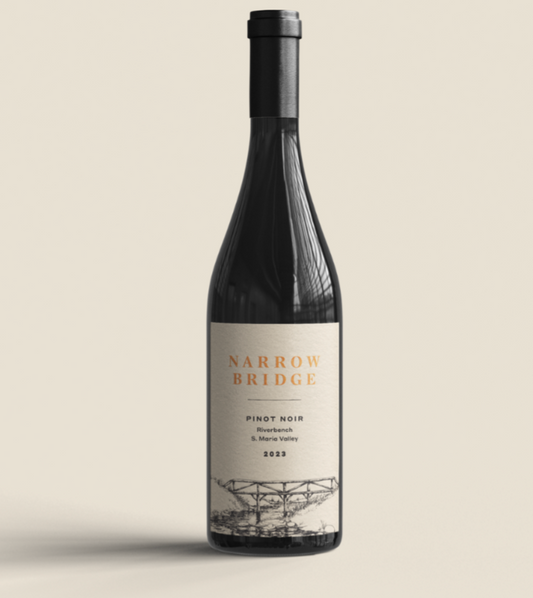 Narrow Bridges Pinot Noir Clone 113 Riverbench 2023