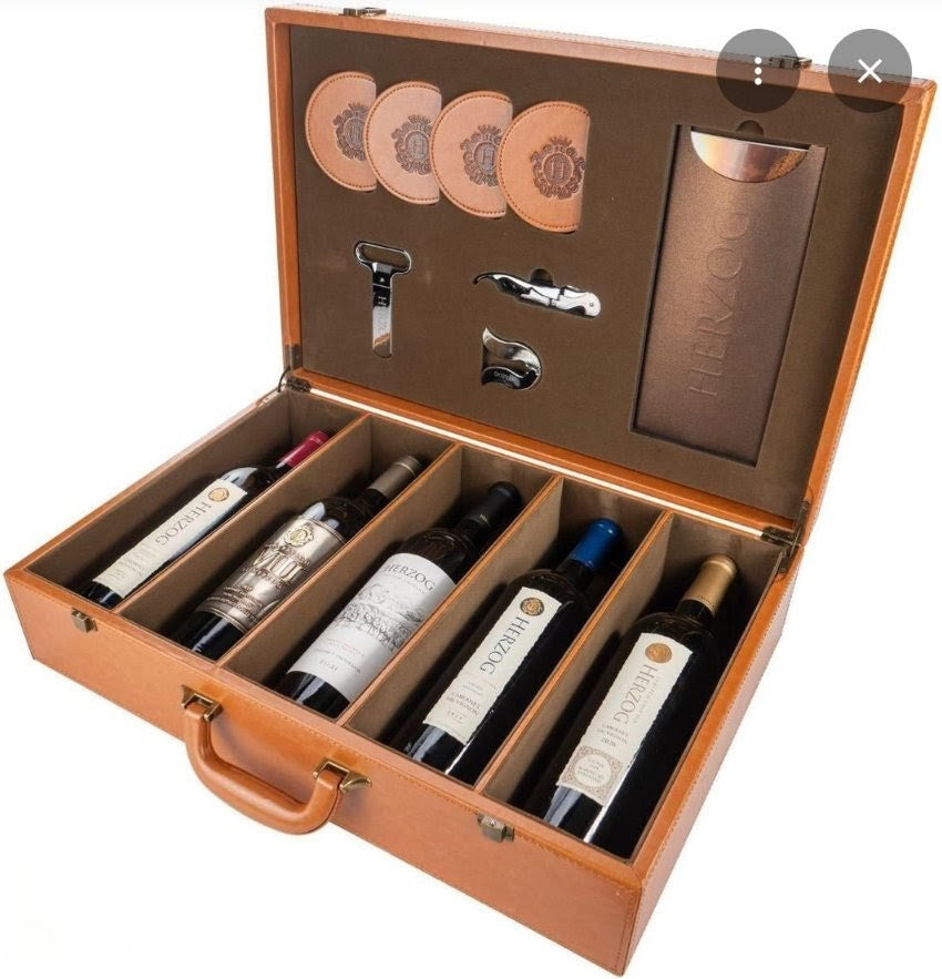 Herzog Luxury Reserve Leather Gift set – Elkwine