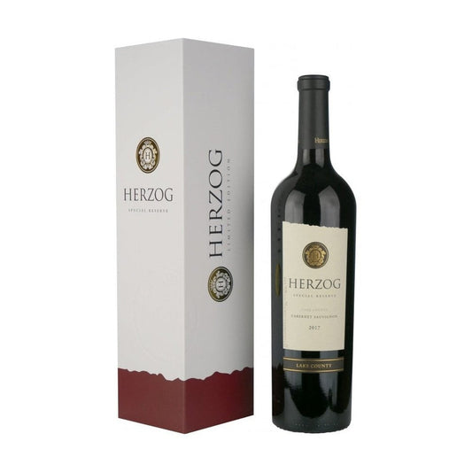 Herzog Special Reserve Lake County Cabernet Sauvignon 2017