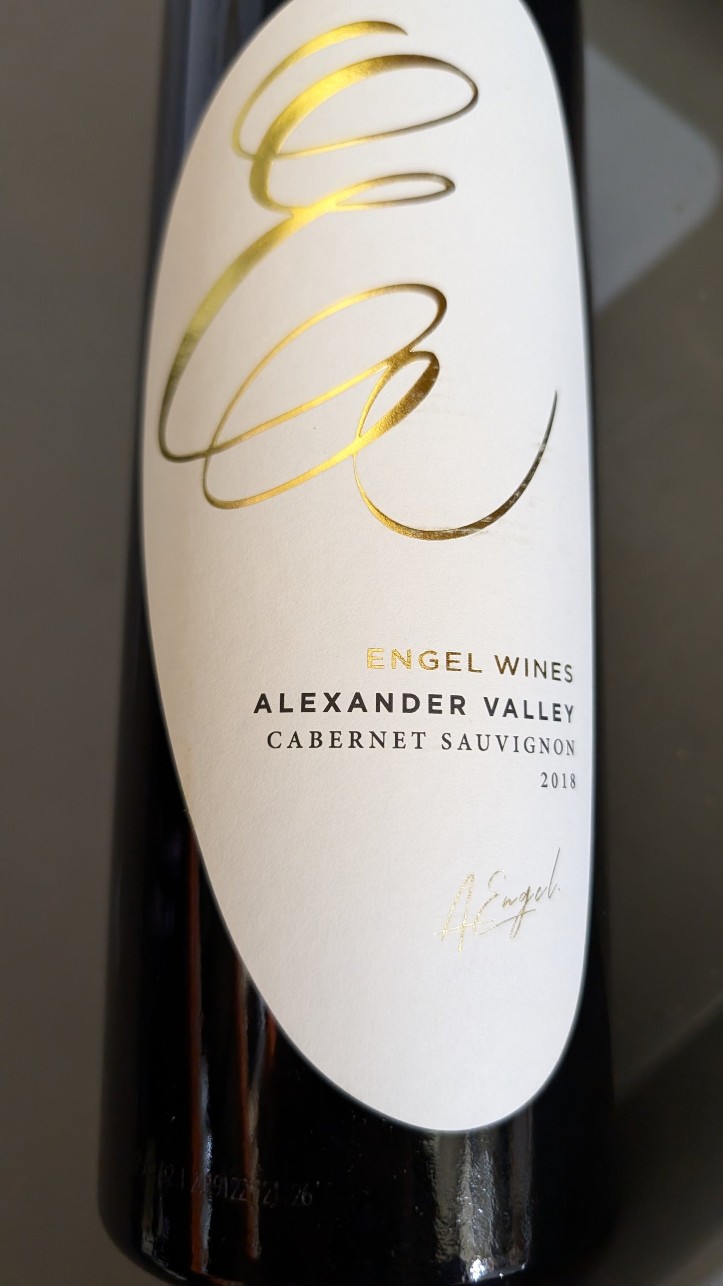 Engel Cabernet Sauvignon Alexander Valley 2018