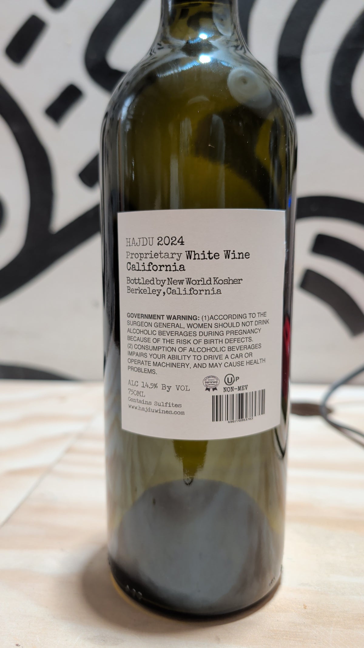 Hajdu Proprietary White 2024