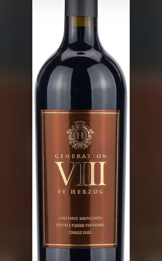 Herzog Generation VIII 8 2021 Double Creek Cabernet Sauvignon 3L Double Magnum