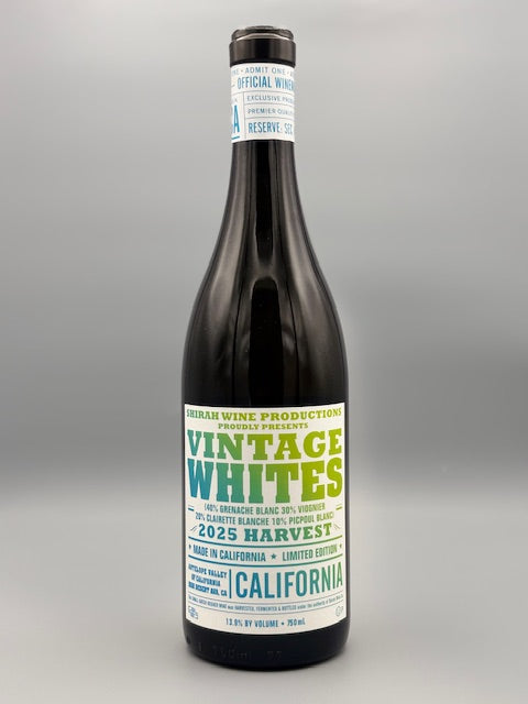 Shirah Vintage Whites 2025