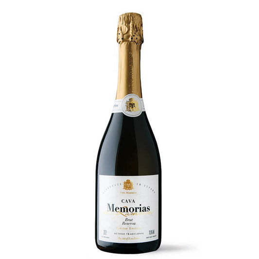 Vina Memorias Brut Reserva Cava Requena