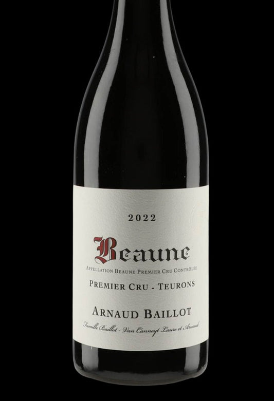 Arnaud Baillot, Beaune 1er Cru, Les Teurons, 2023