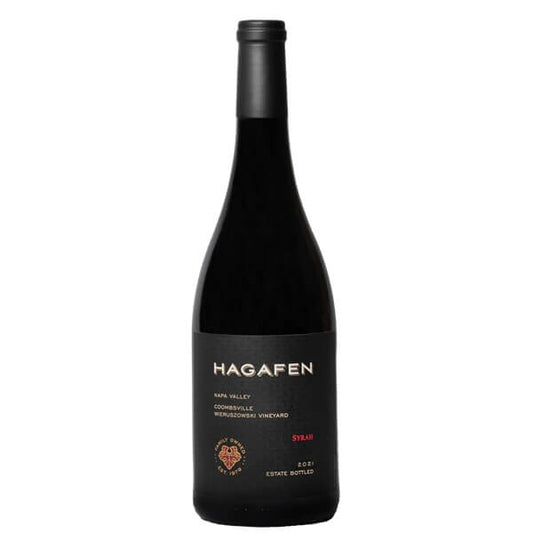 Hagafen Syrah Napa Valley 2021