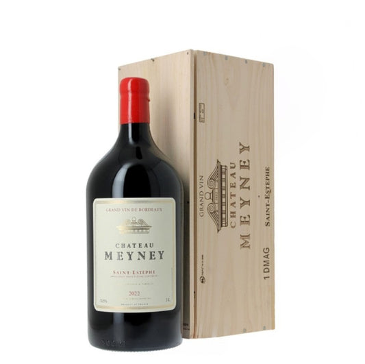 Chateau Meyney Saint-Estephe 2022 3L Double Magnum