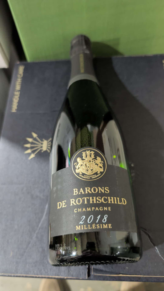 Barons de Rothschild Brut Champagne Millesime 2018