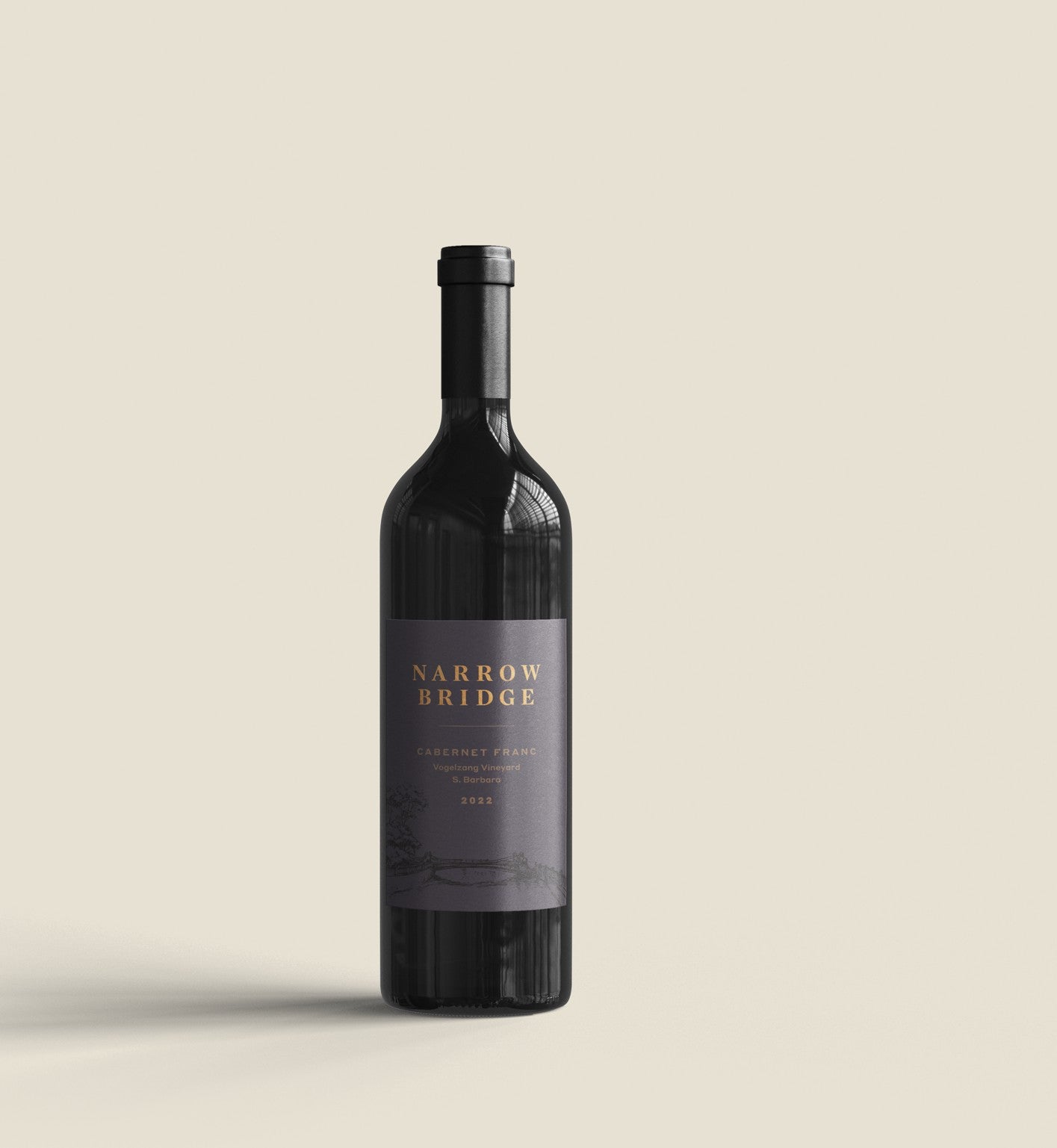 Narrow Bridge Cabernet Franc 2022