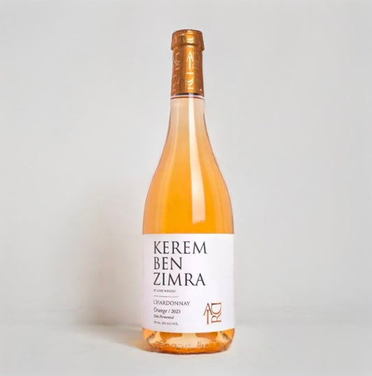 Adir-Kerem Ben Zimra Orange Chardonnay 2024