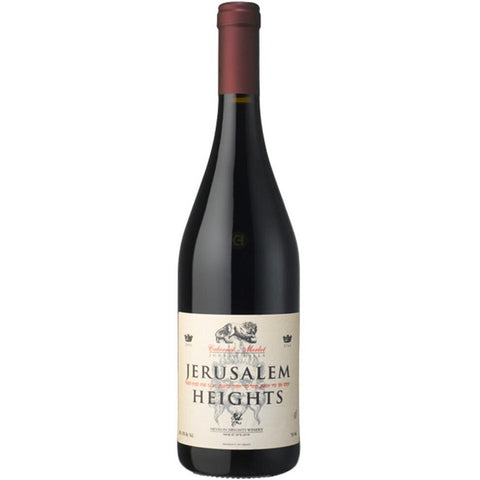 Hevron Heights Winery Jerusalem Heights Cabernet-Merlot 2019