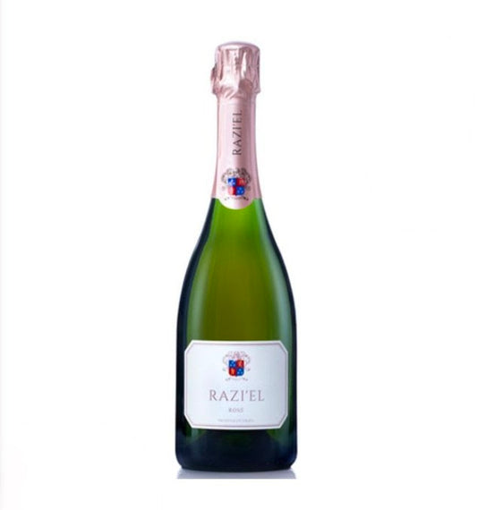 Razi'el by Castel Brut Rose Non-Vintage