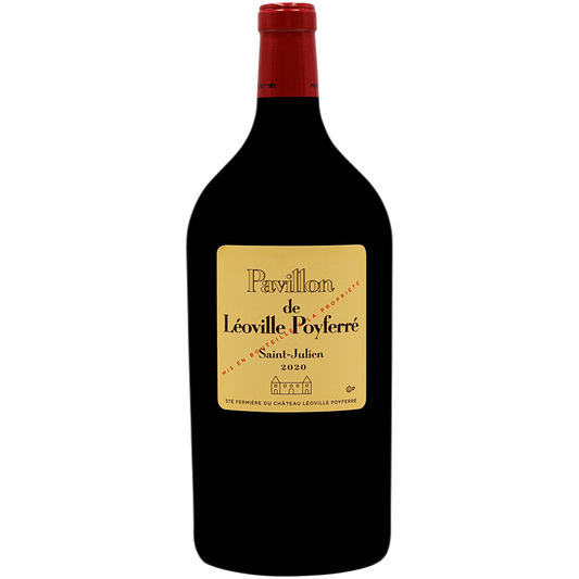 Pavillon de Leoville Poyferre 2023 3L Double Magnum