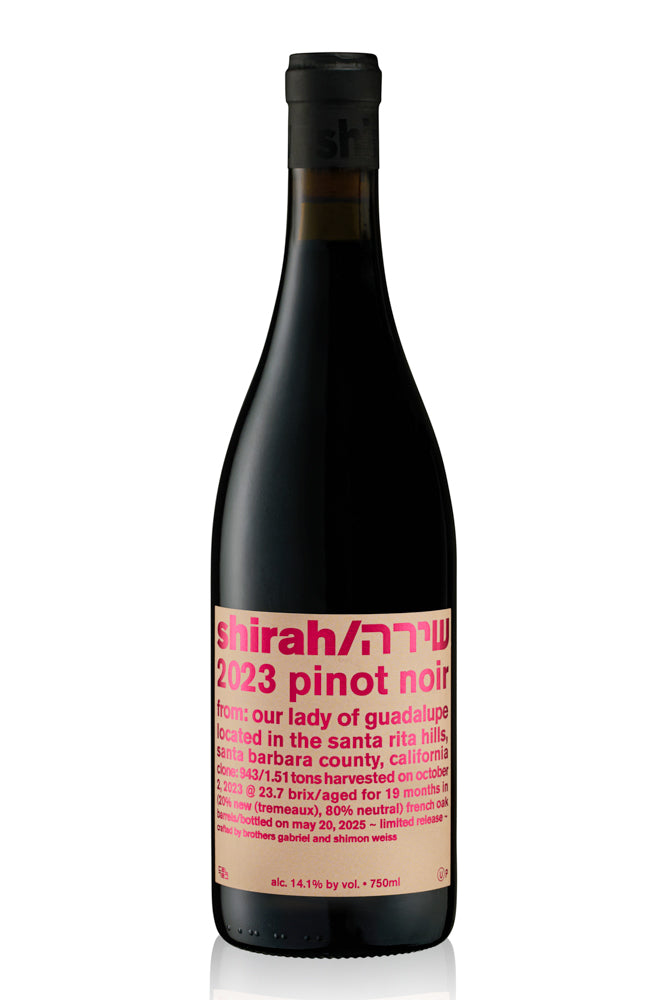 Shirah Pinot Noir 2023
