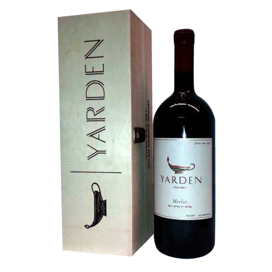 Yarden Merlot 2018 Magnum 1.5L