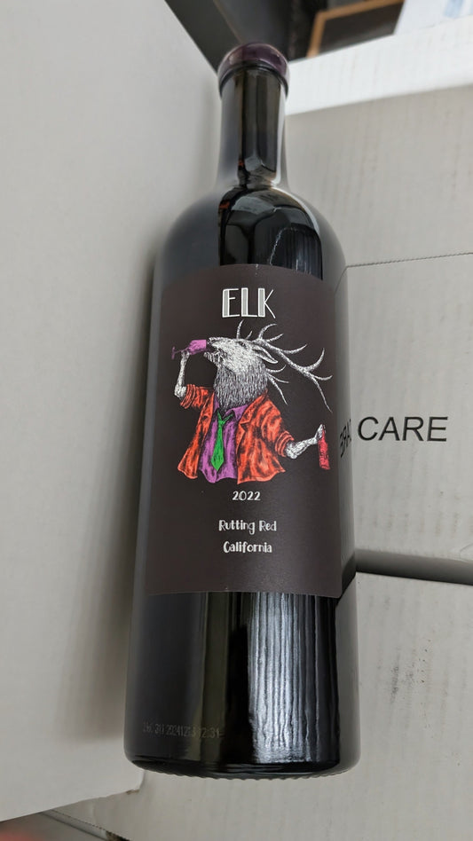 Elk Rutting Red California Blend 2022