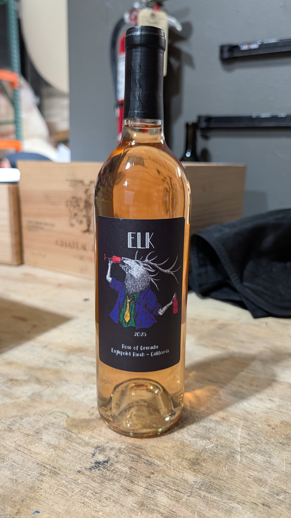 Elk Rose of Grenache Eaglepoint Ranch California 2025