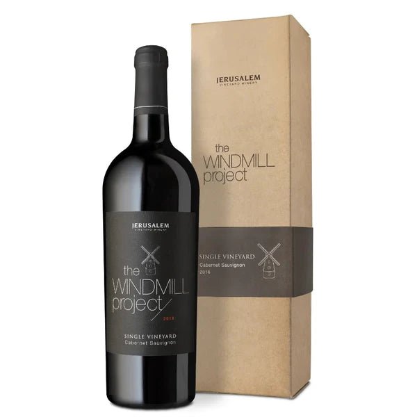Jerusalem Windmill Project Single Vineyard Cabernet Sauvignon 2019