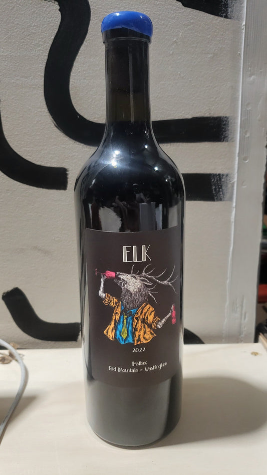 Elk Malbec Red Mountain Washington 2022