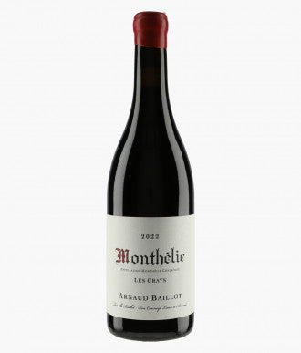 Arnaud Baillot Monthelie Les Crays Burgundy 2023