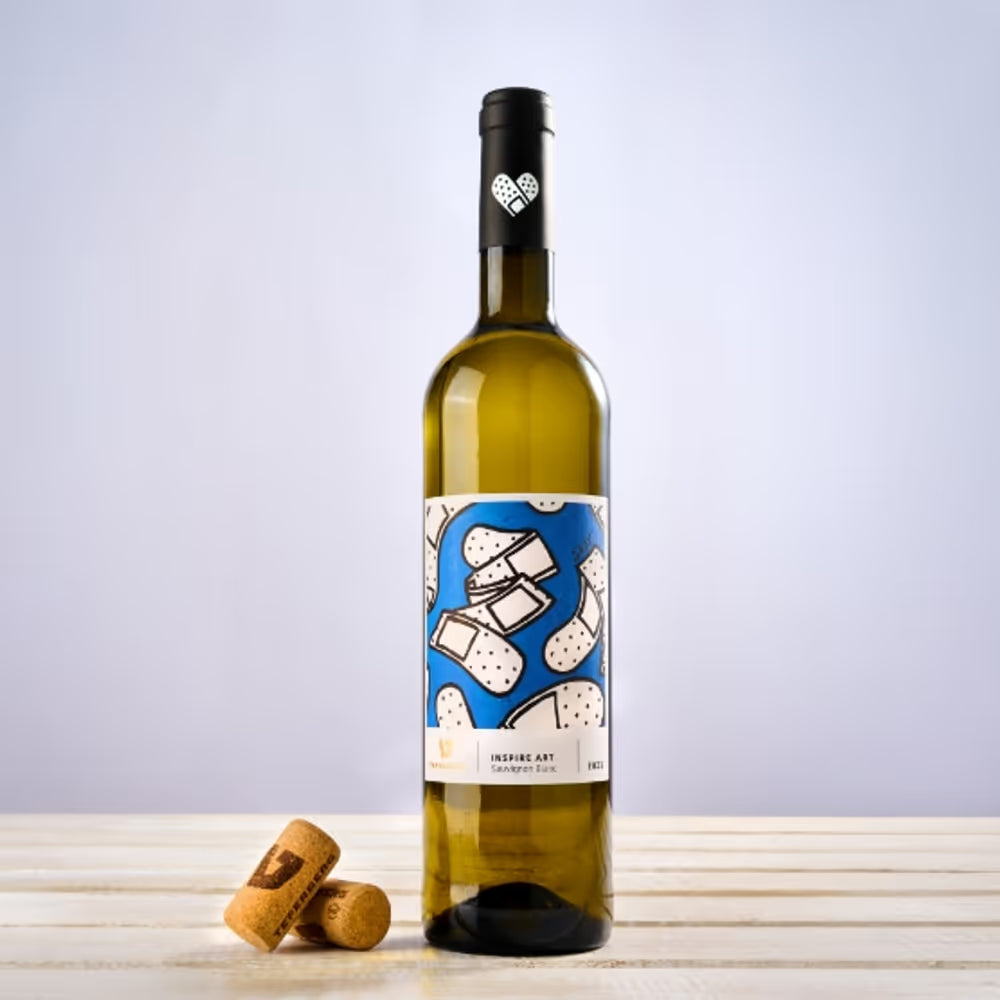 Teperberg Inspire Art Series Sauvignon Blanc 2023
