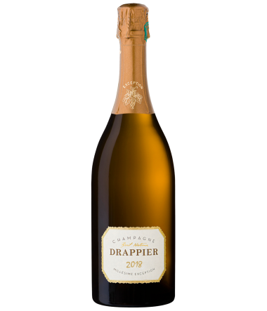 Champagne Drappier Millésime d’Exception 2018