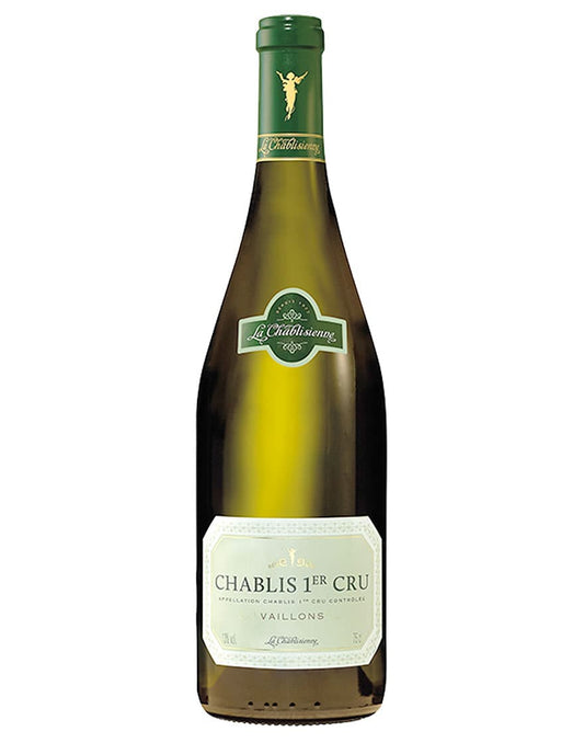 Chablis Chablisienne Premier Cru Burgundy Chardonnay 2018