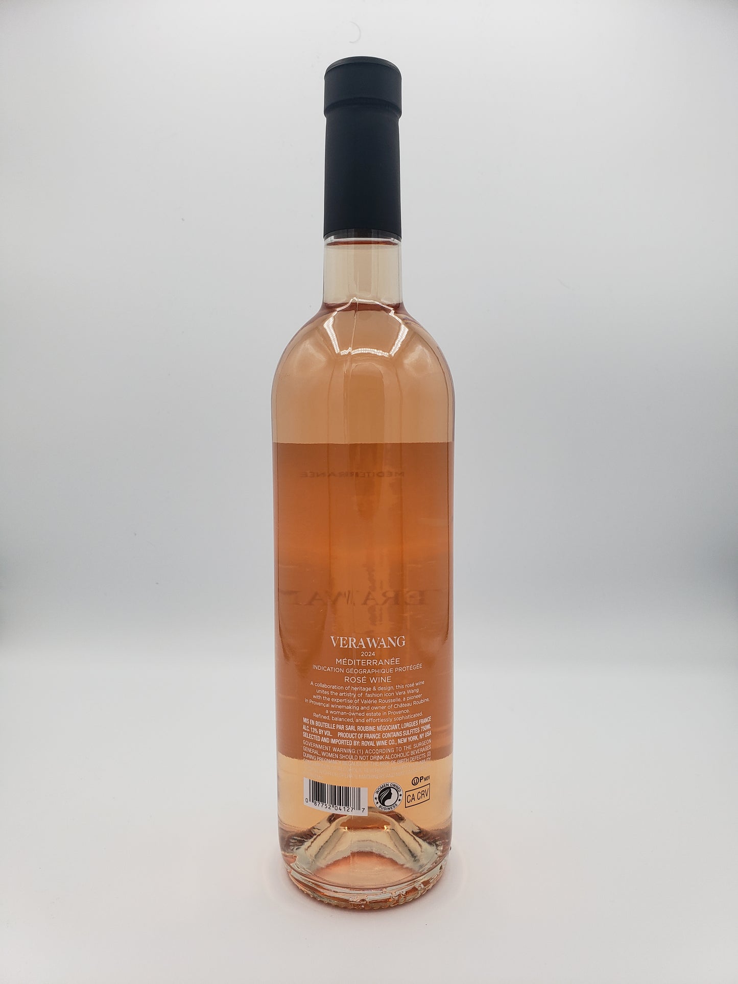 Vera Wang Côtes de Provence Mediterranee Rose 2024