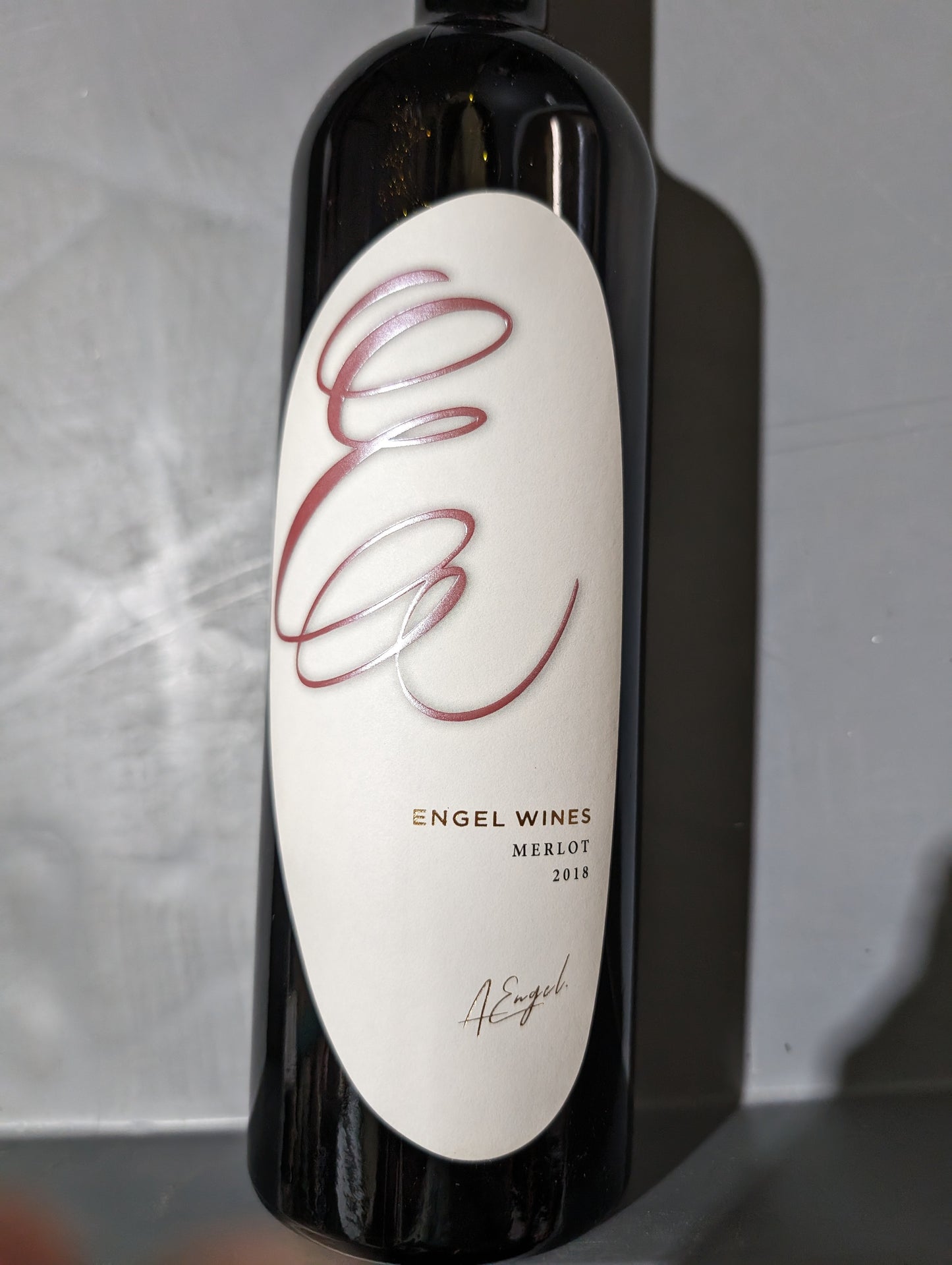 Engel Merlot Dry Creek Valley 2018