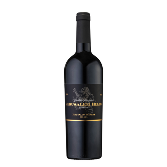Judean Vineyards Jerusalem Hills Reserve Red 2023