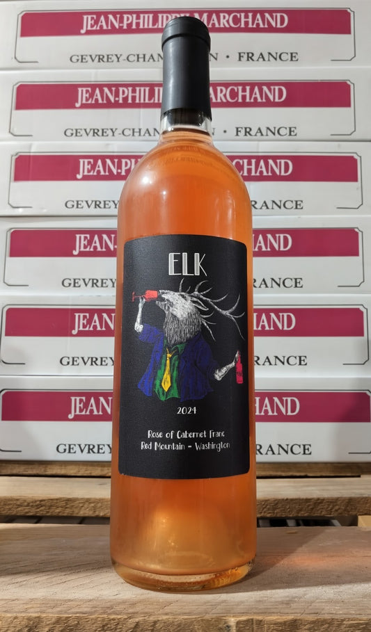 Elk Rose of Cabernet Franc - Red Mountain Washington 2024