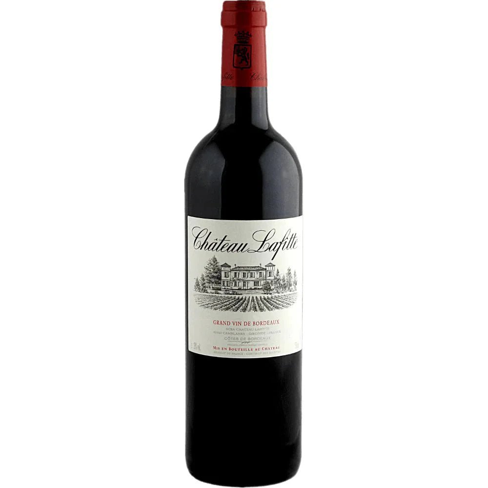 Chateau Lafitte Grand Vin De Bordeaux 2018