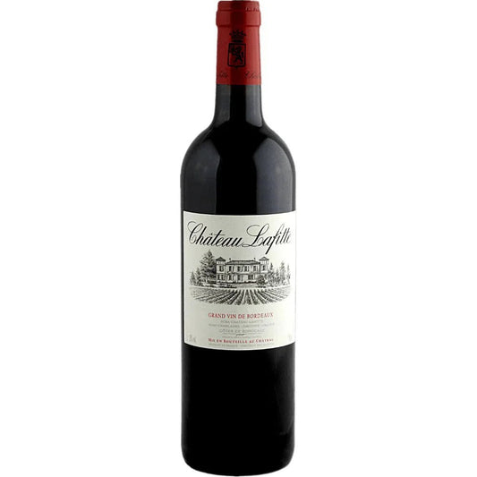 Chateau Lafitte Grand Vin De Bordeaux 2018