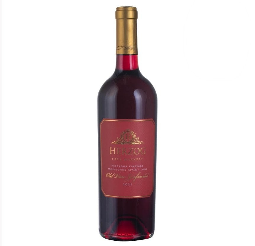 Herzog Late Harvest Zinfandel 2022