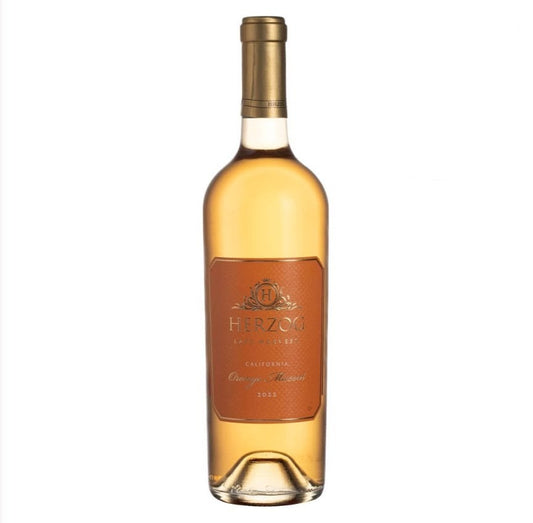 Herzog Late Harvest Orange Muscat 2024