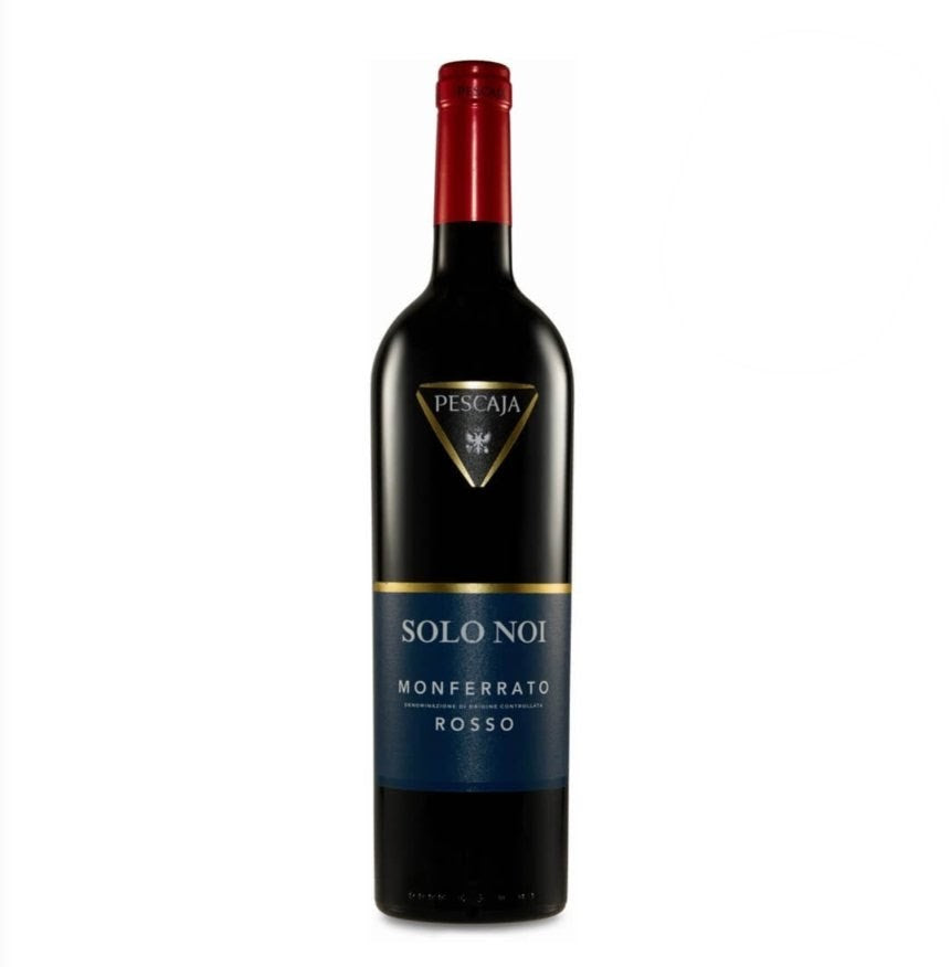 Pescaja Solo Noi Monferrato Rosso 2023