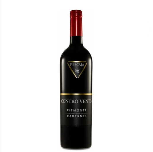 Pescaja Contro Vento Piemonte Cabernet Sauvignon 2022
