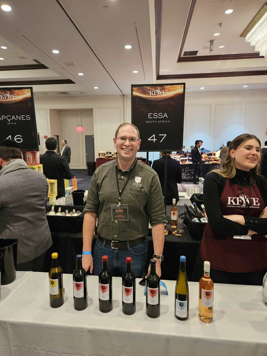 Winemaker dinner Josh Rynderman of Essa November 24