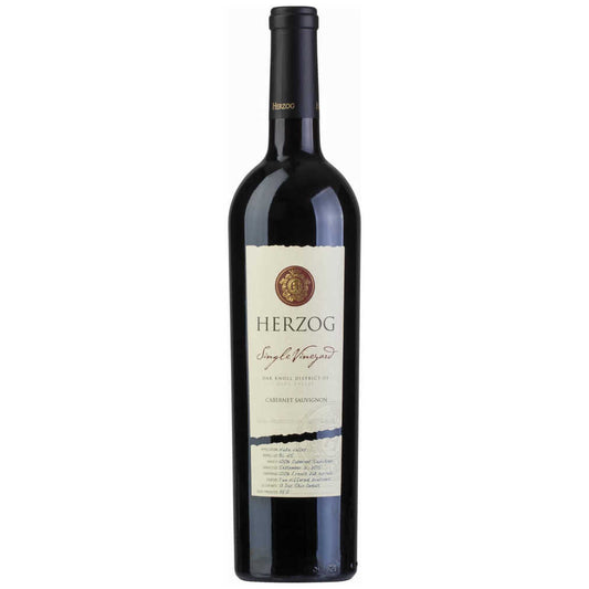 Herzog Single Vineyard Oak Knoll Cabernet Sauvignon 2022