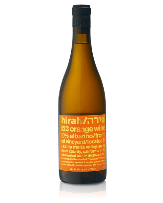 Shirah Albariño Orange Wine 2023
