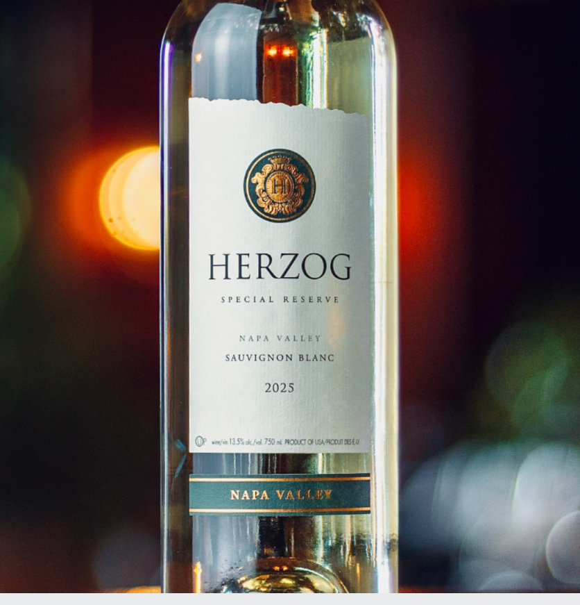 Herzog Special Reserve Napa Valley Sauvignon Blanc 2025