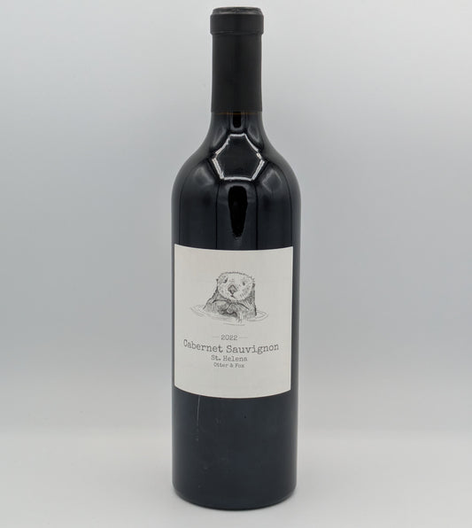 Otter & Fox Cabernet Sauvignon St. Helana Napa 2022