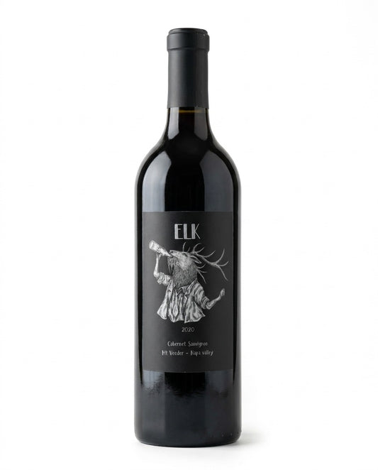 Elk Cabernet Sauvignon Mt Veeder Napa 2020