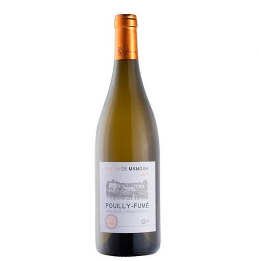 Baron De Mamour j de villebois Pouilly Fume 2024
